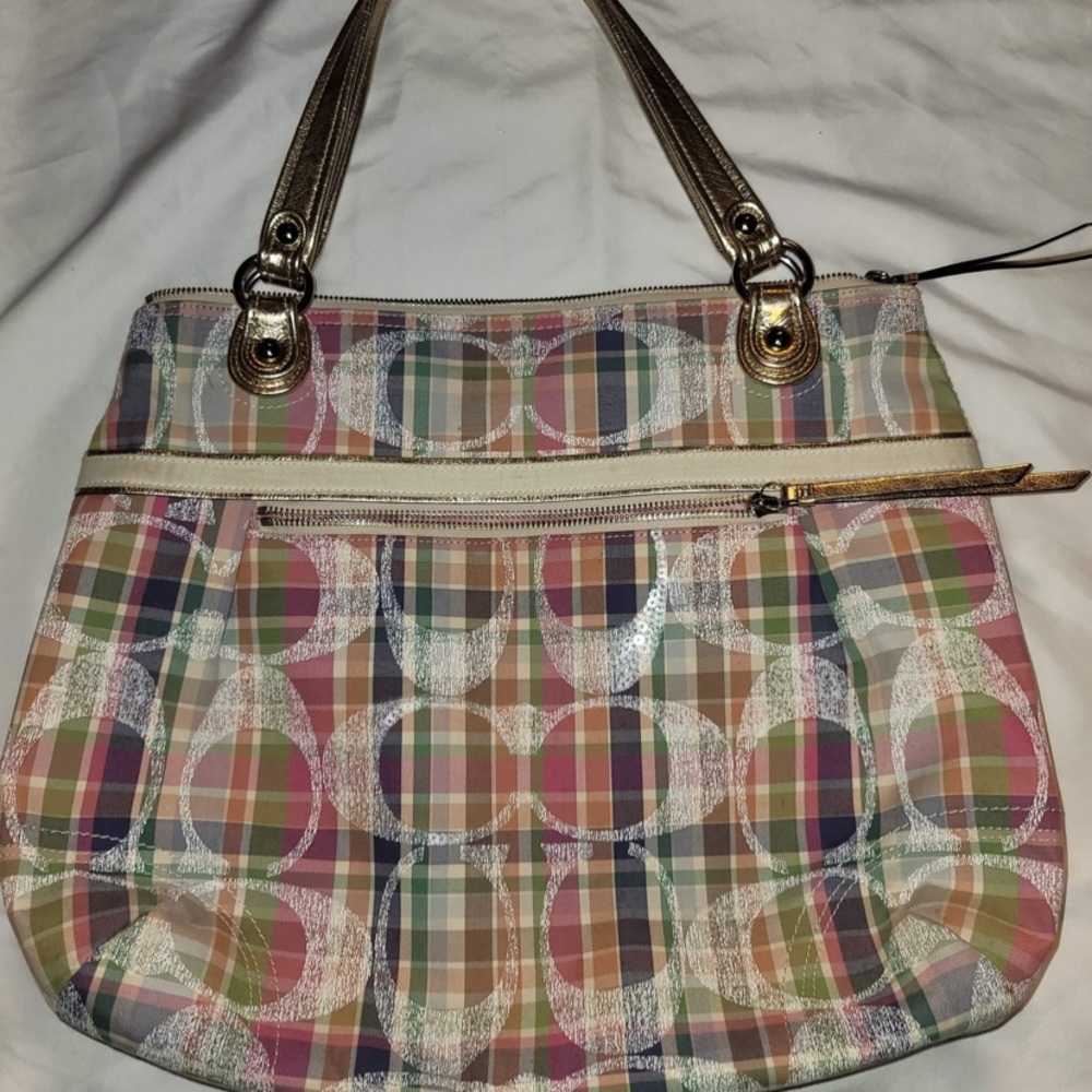 Coach poppy signature sequined Madaras